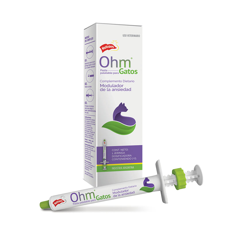 OHM PASTA PARA GATOS 7 GR