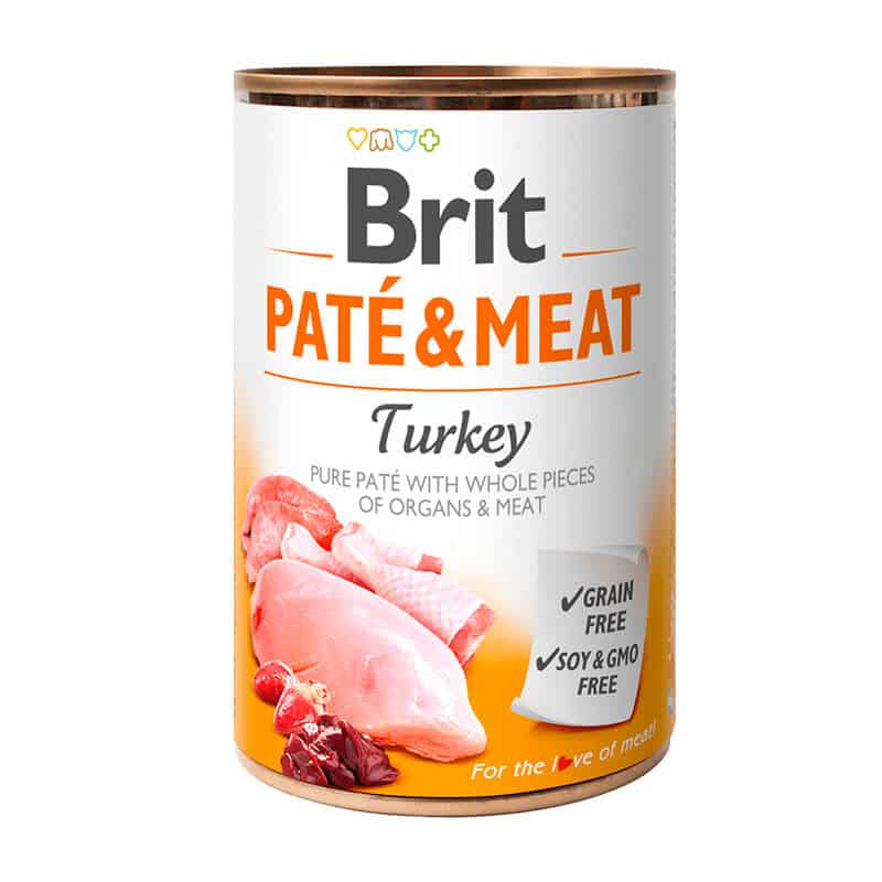 LATA BRIT PATE & MEAT TURKEY 400 G