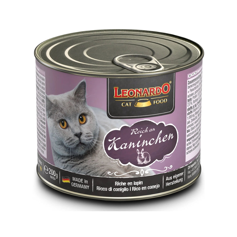 Lata Leonardo Conejo 200 Grs