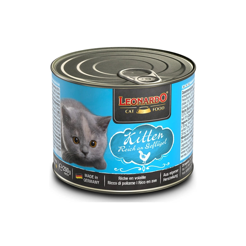 Lata Leonardo Kitten 200 Grs