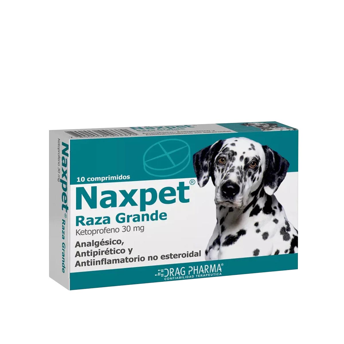 NAXPET 30 MG RZA. GRDE 10 COMPRIMIDOS