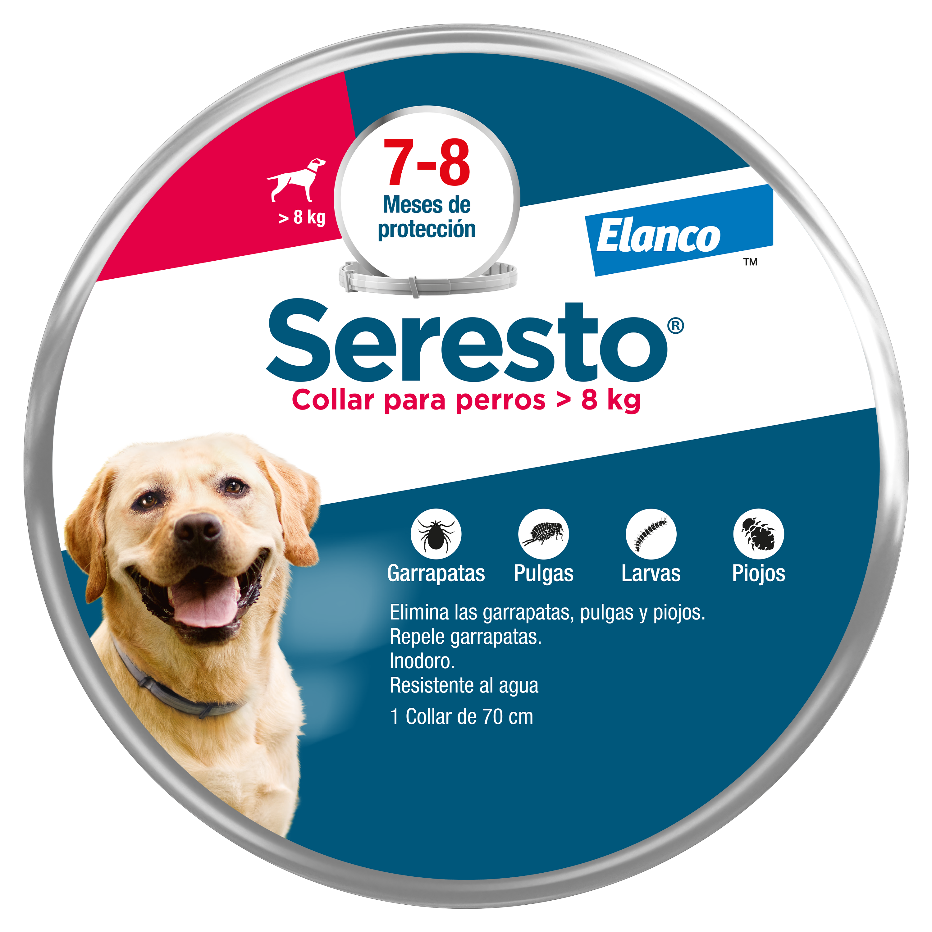 Seresto Perro Mas De 8 Kg