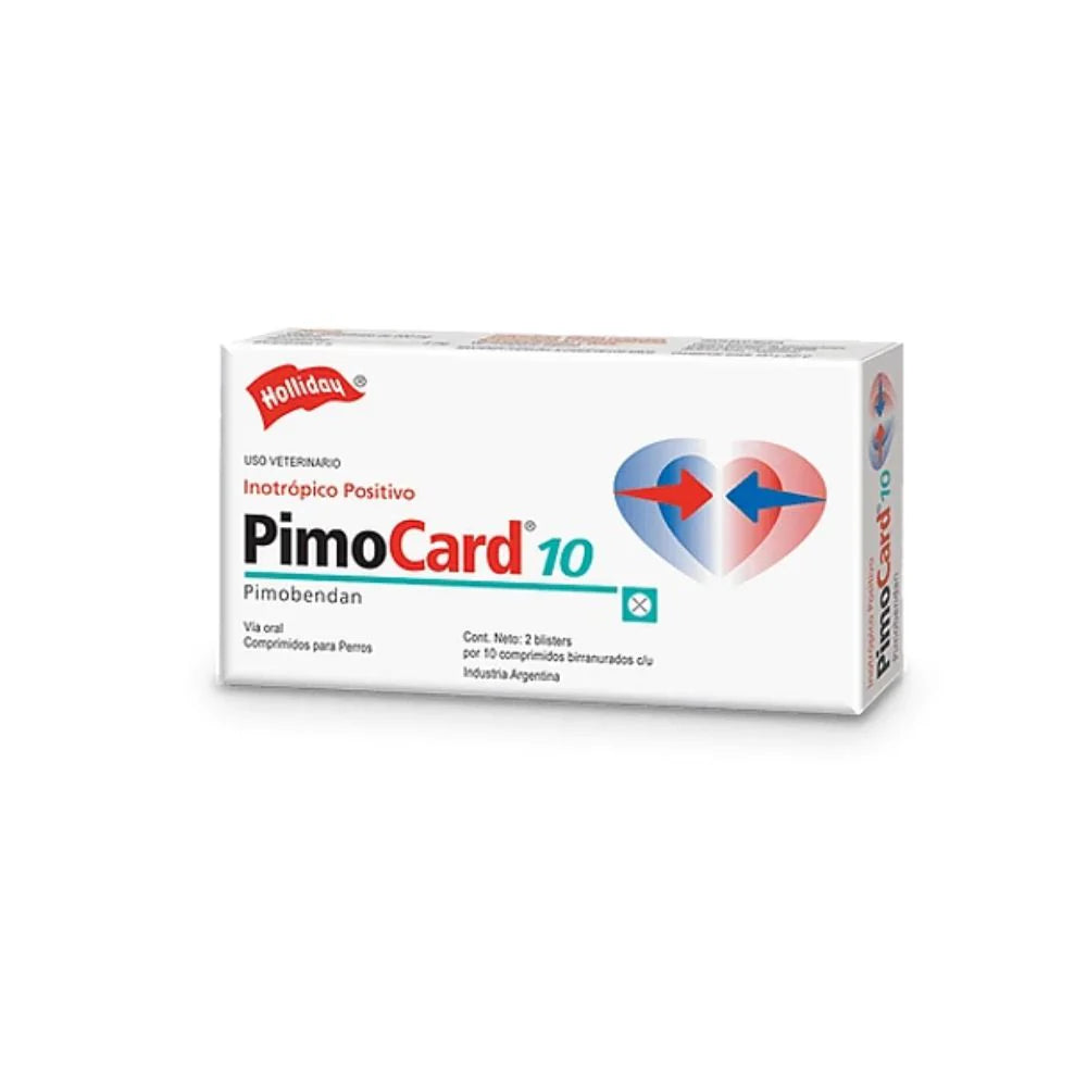 PIMOCARD 10 MG X 20 COMP