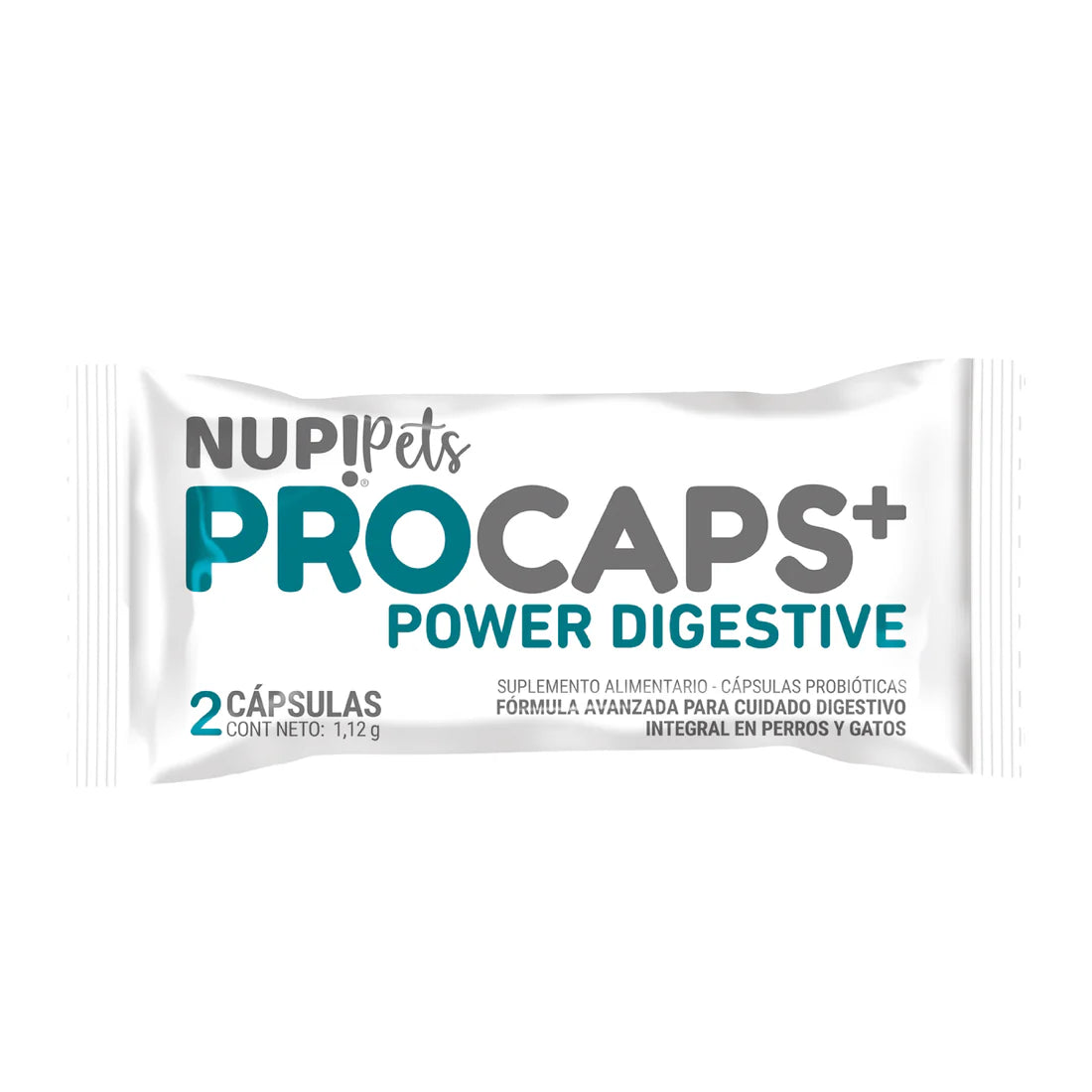 NUP! SACHET PROCAPS POWER DIGESTIVE (2 CAPSULAS)