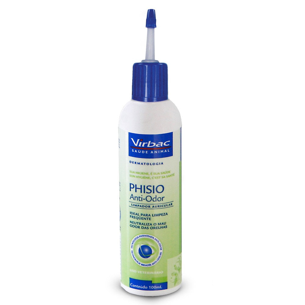 PHISIO ANTIOLOR LIMPIADOR AURICULAR 100 ML