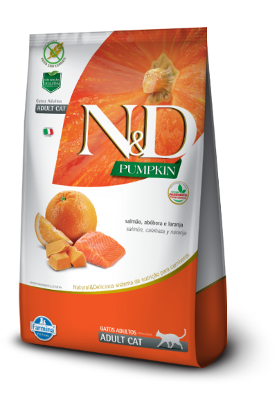 N&D PUMPKIN F ADULTO SALMON 1.5 KG