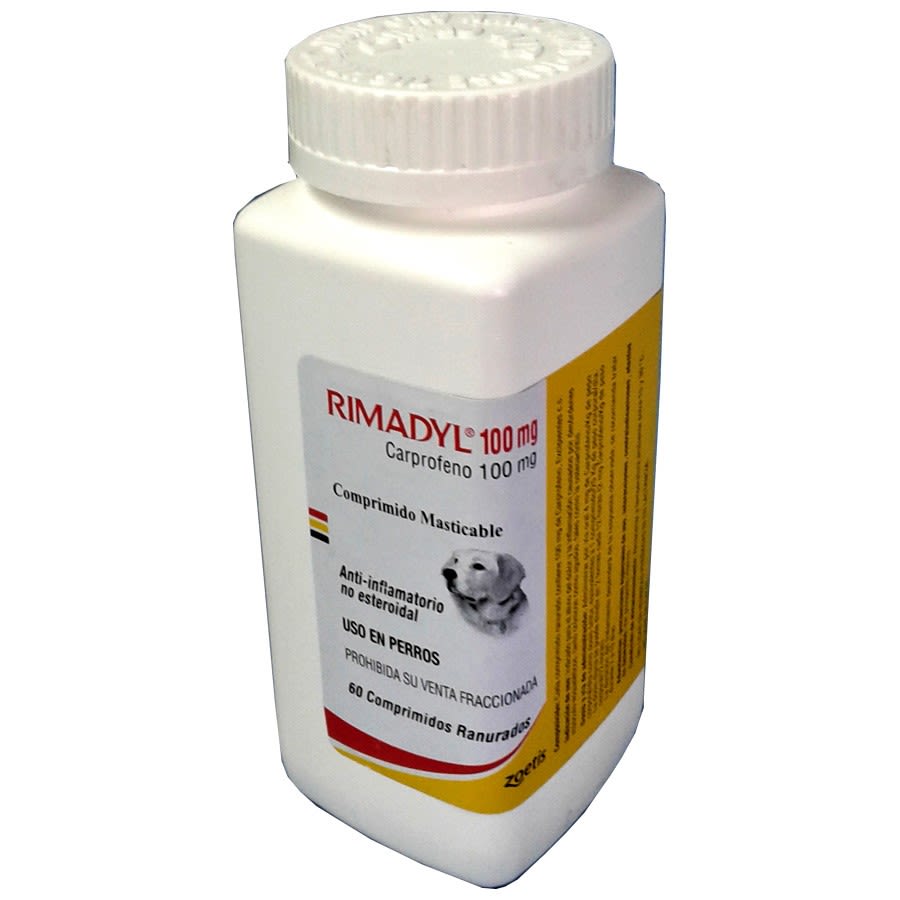 RIMADYL 100 MG FRASCO 60 UNID