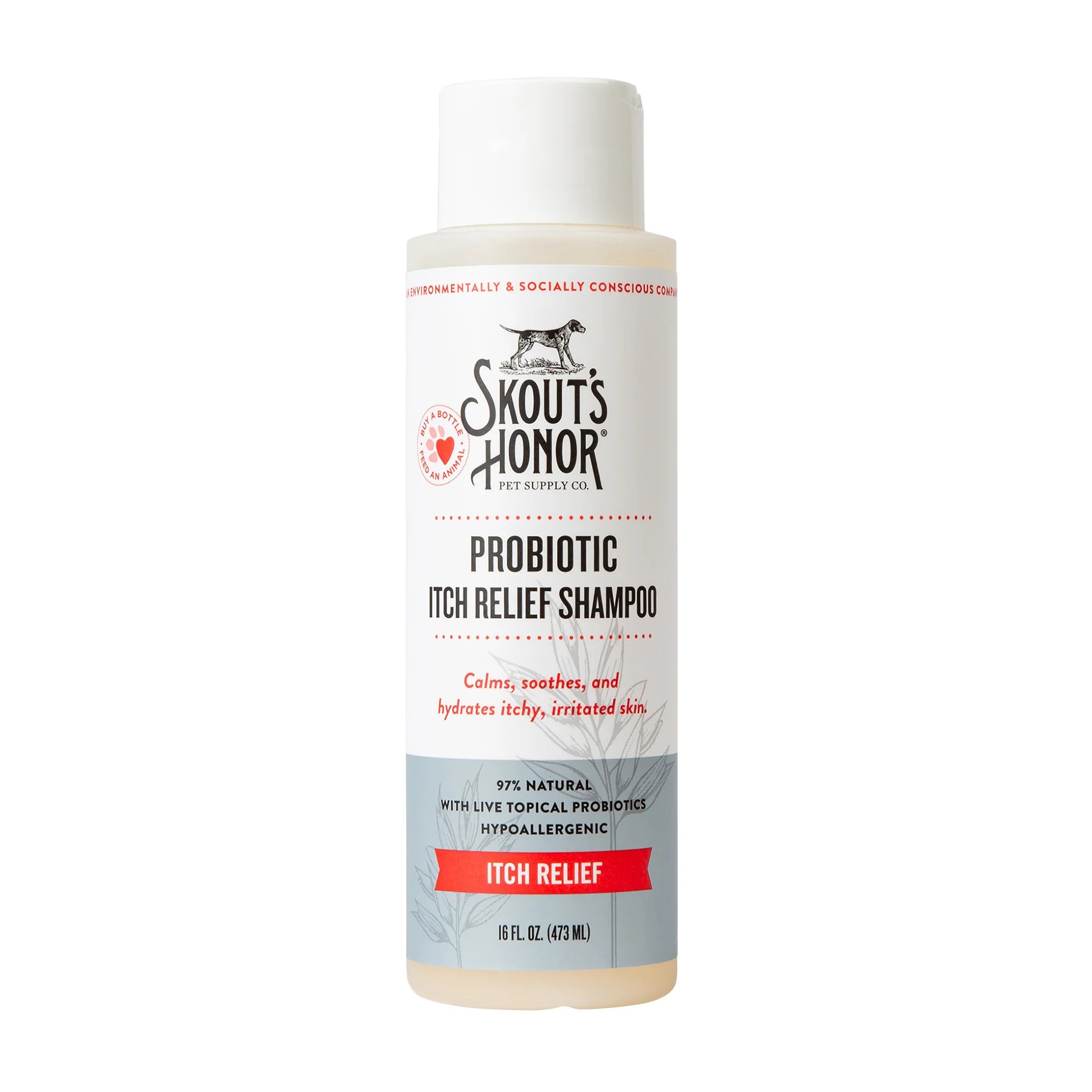 SKOUTS HONOR SHAMPOO PROB CALMANTE DE PICAZON