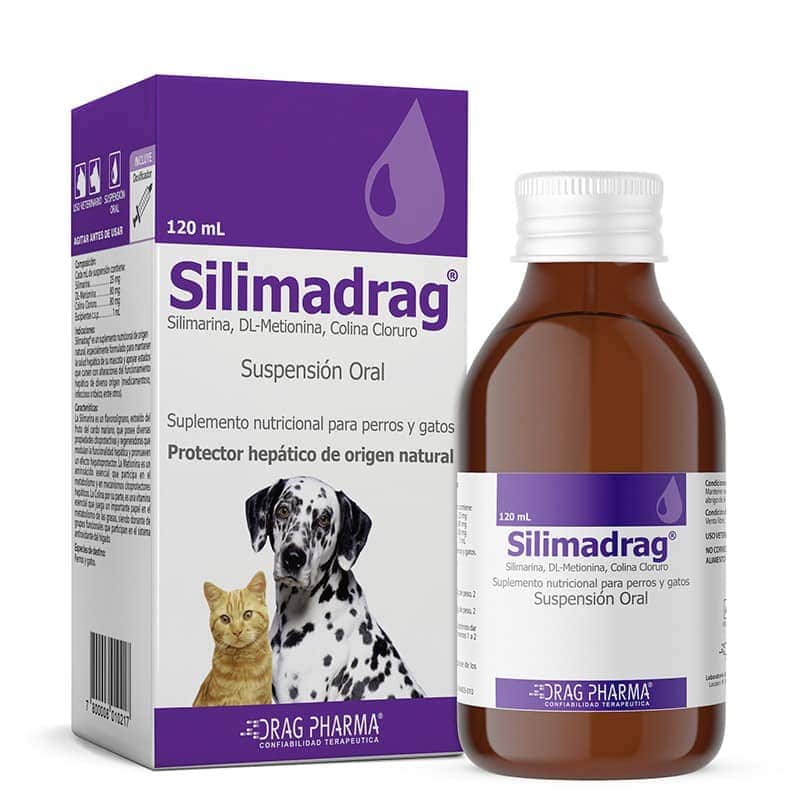 Silimadrag susp. 120 ml