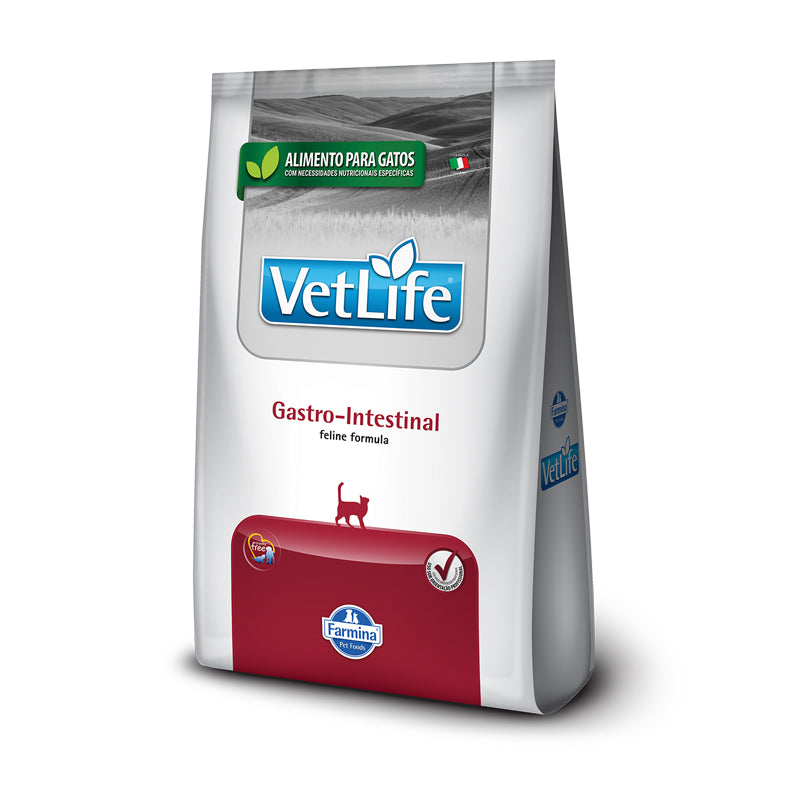 VET LIFE CAT GASTROINTESTINAL 2 KG