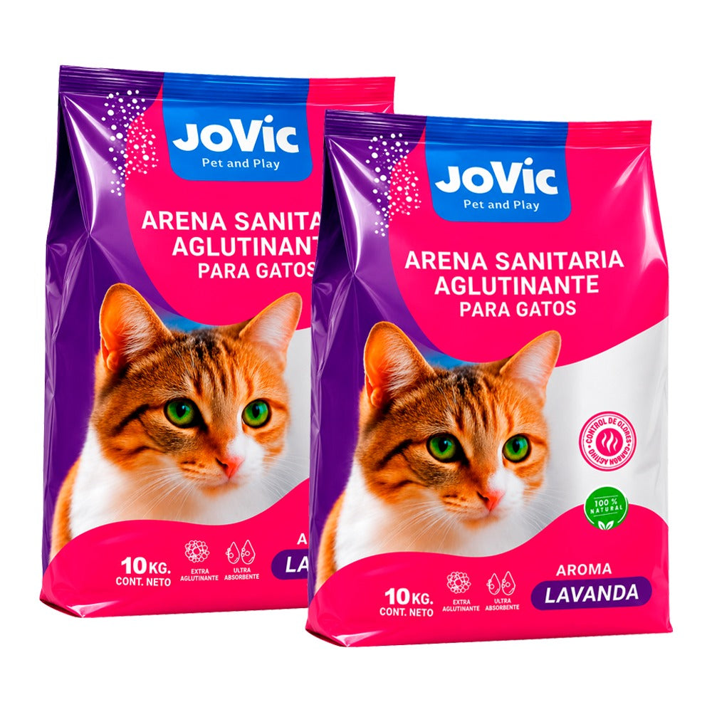 PACK 2 ARENA JOVIC 10 KG C/U