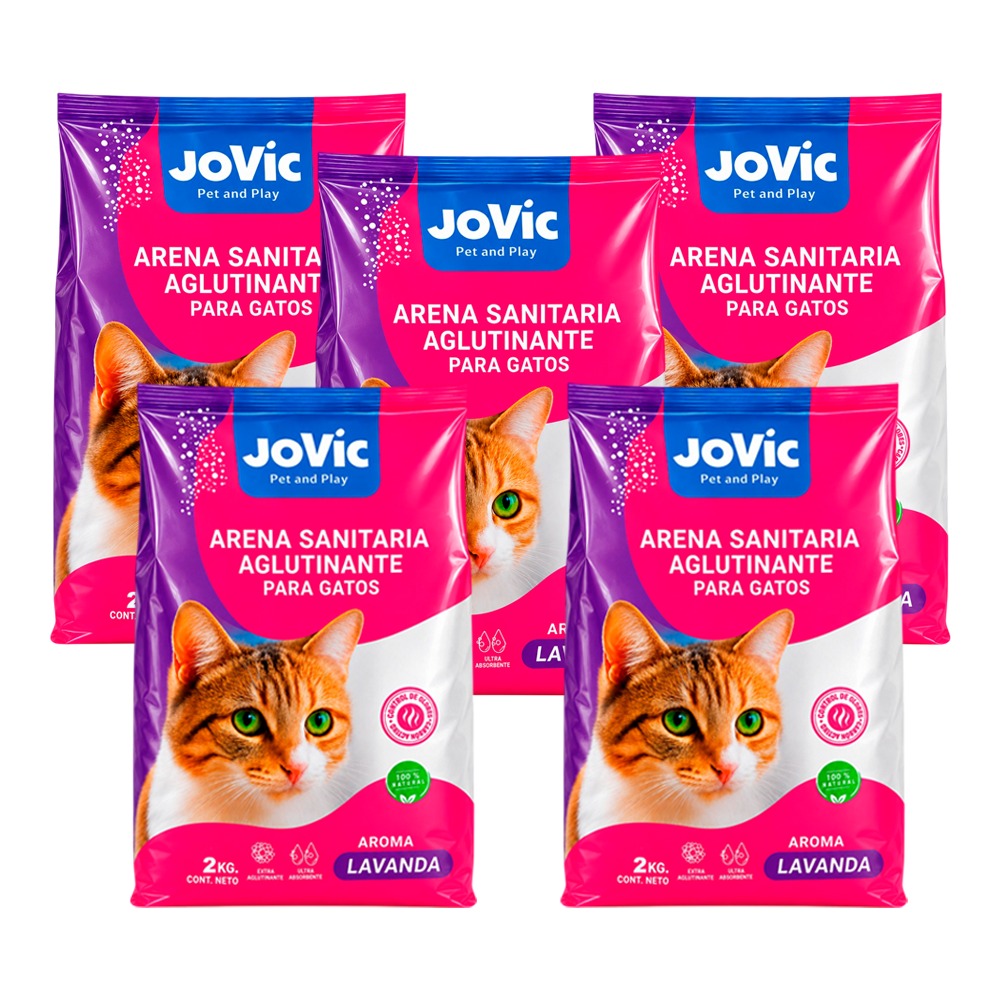 PACK ARENA JOVIC 5 X 2KG