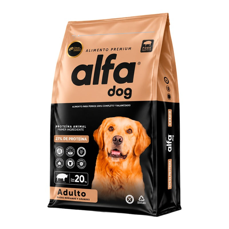 ALFA DOG PREMIUM PORK