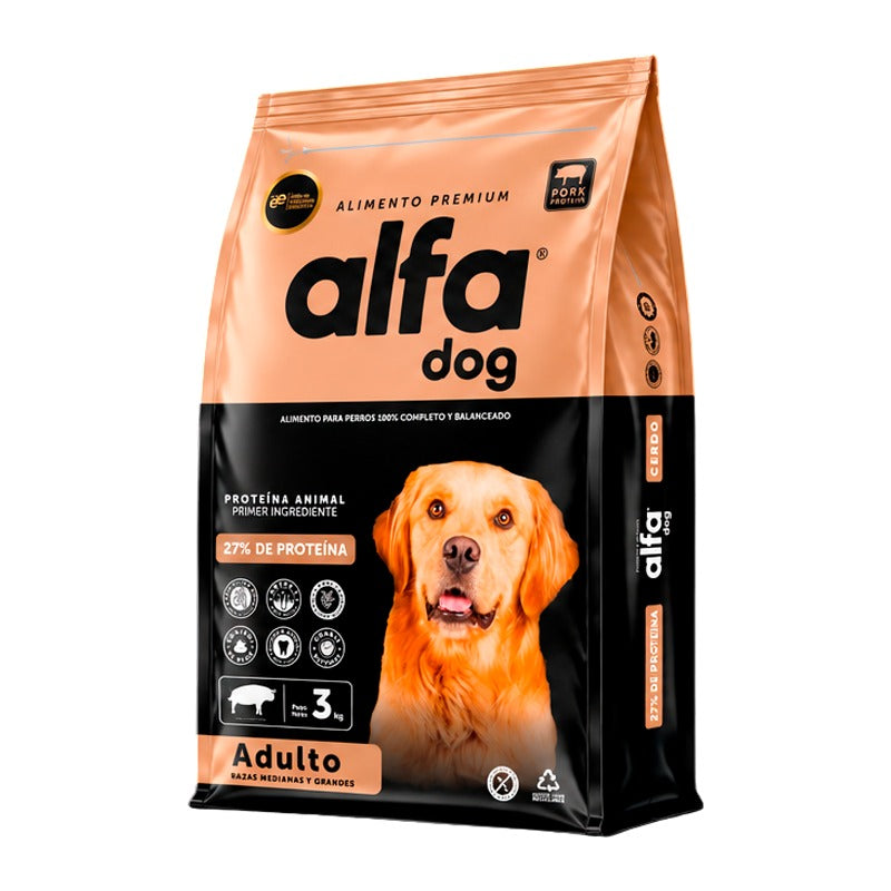 ALFA DOG PREMIUM PORK