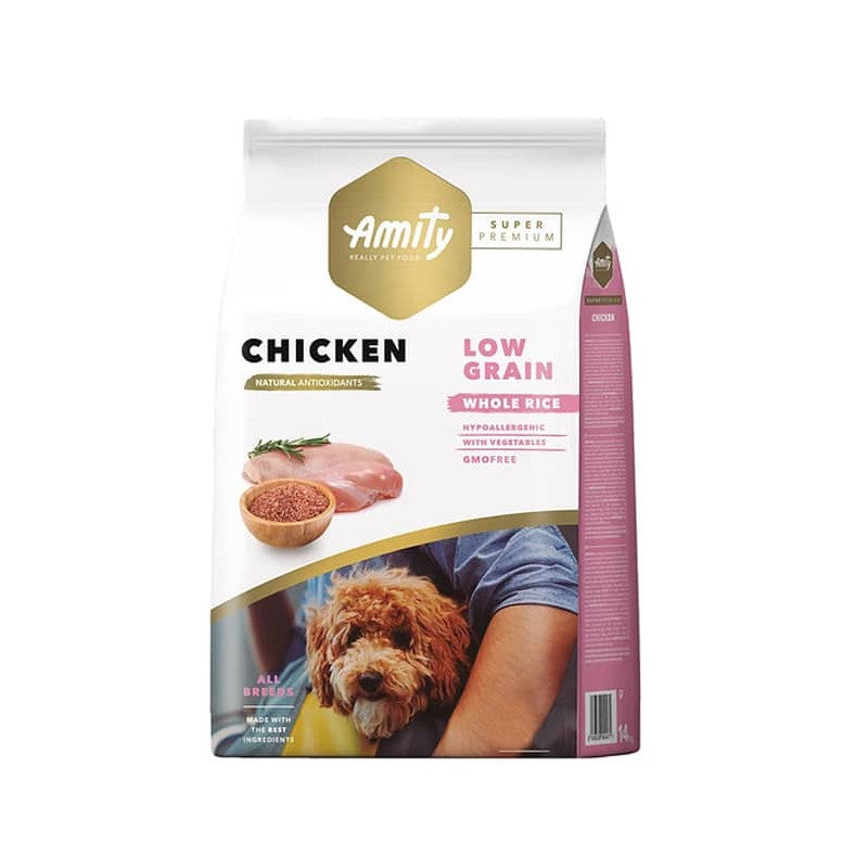 AMITY SP LOW GRAIN CHICKEN ADULT 14 KG