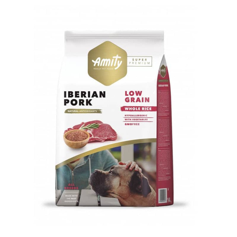 AMITY SP LOW GRAIN IBERIAN PORK ADULT