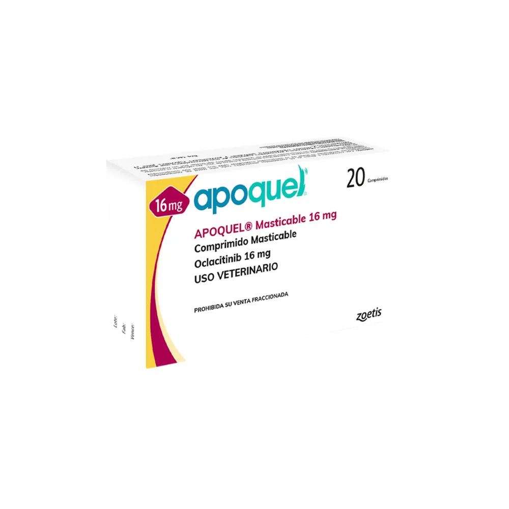 APOQUEL CHEW MASTICABLE 16 MG