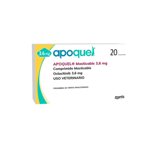 APOQUEL CHEW MASTICABLE 3.6 MG