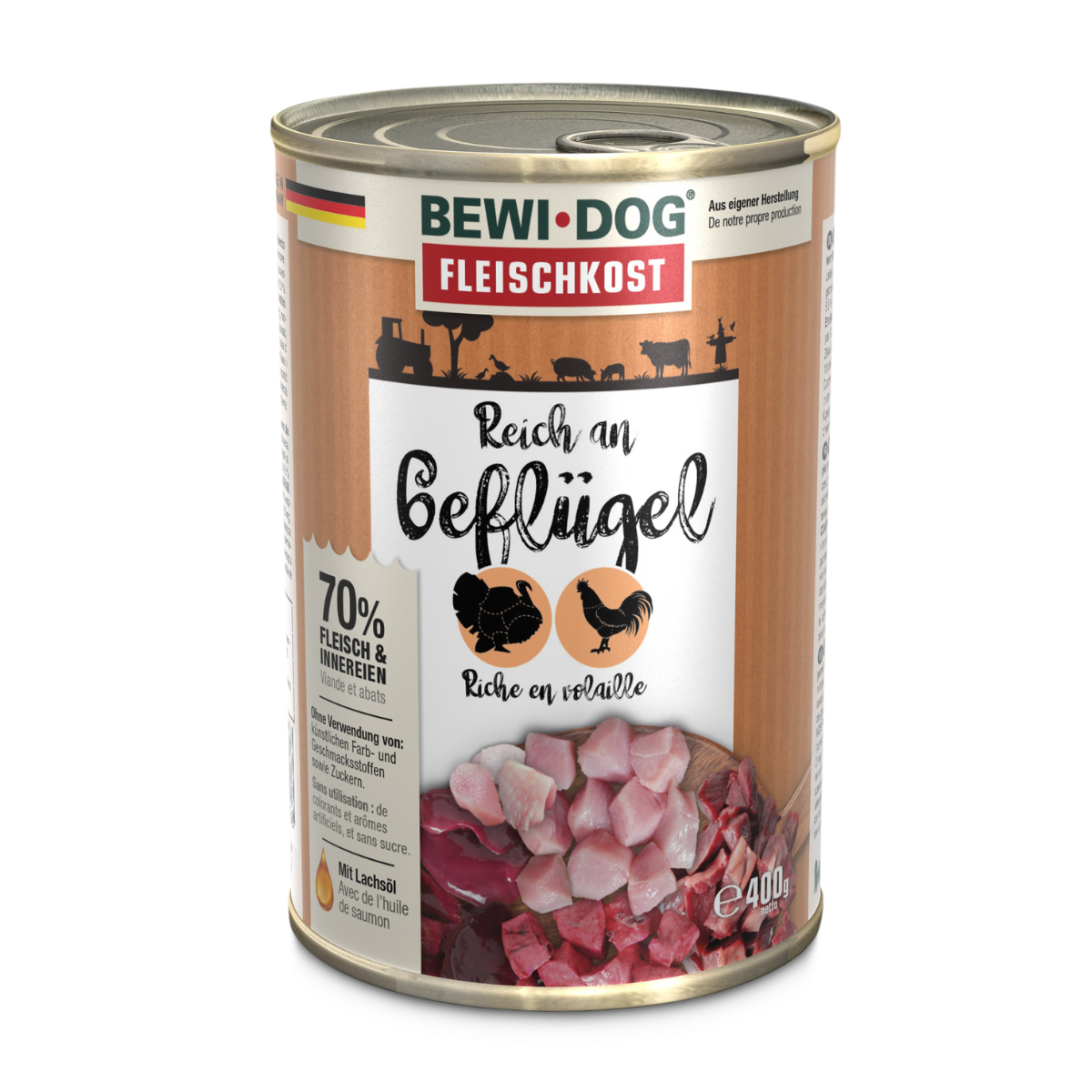 LATA BEWIDOG RICA EN AVE 400 GR