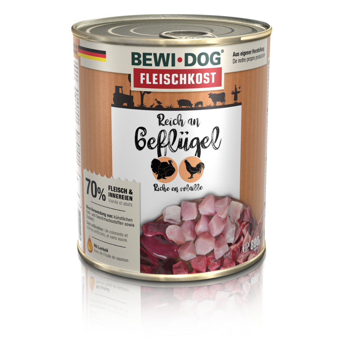 LATA BEWIDOG RICO EN AVE 800 GR