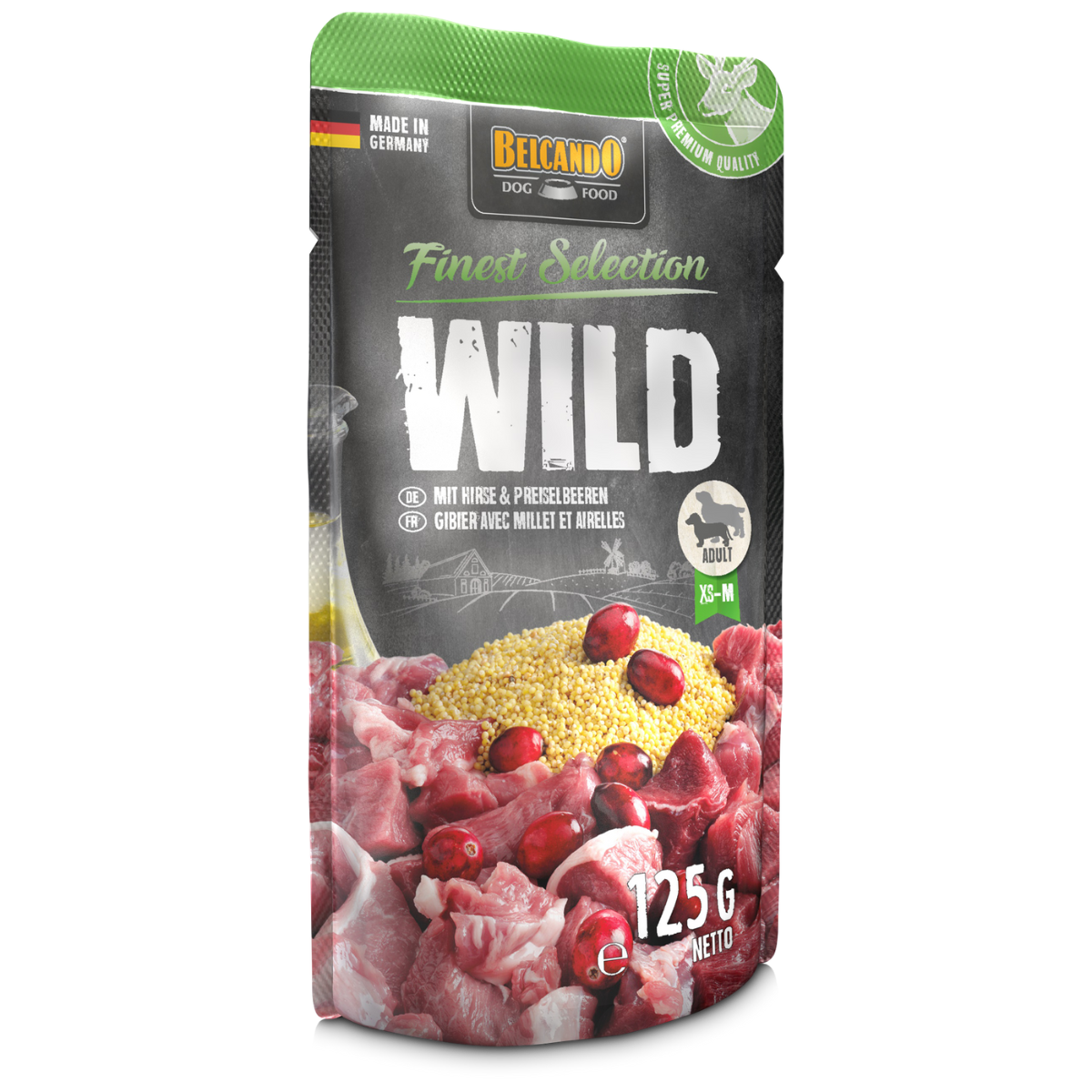 SACHET BELCANDO VENADO 125 GRS