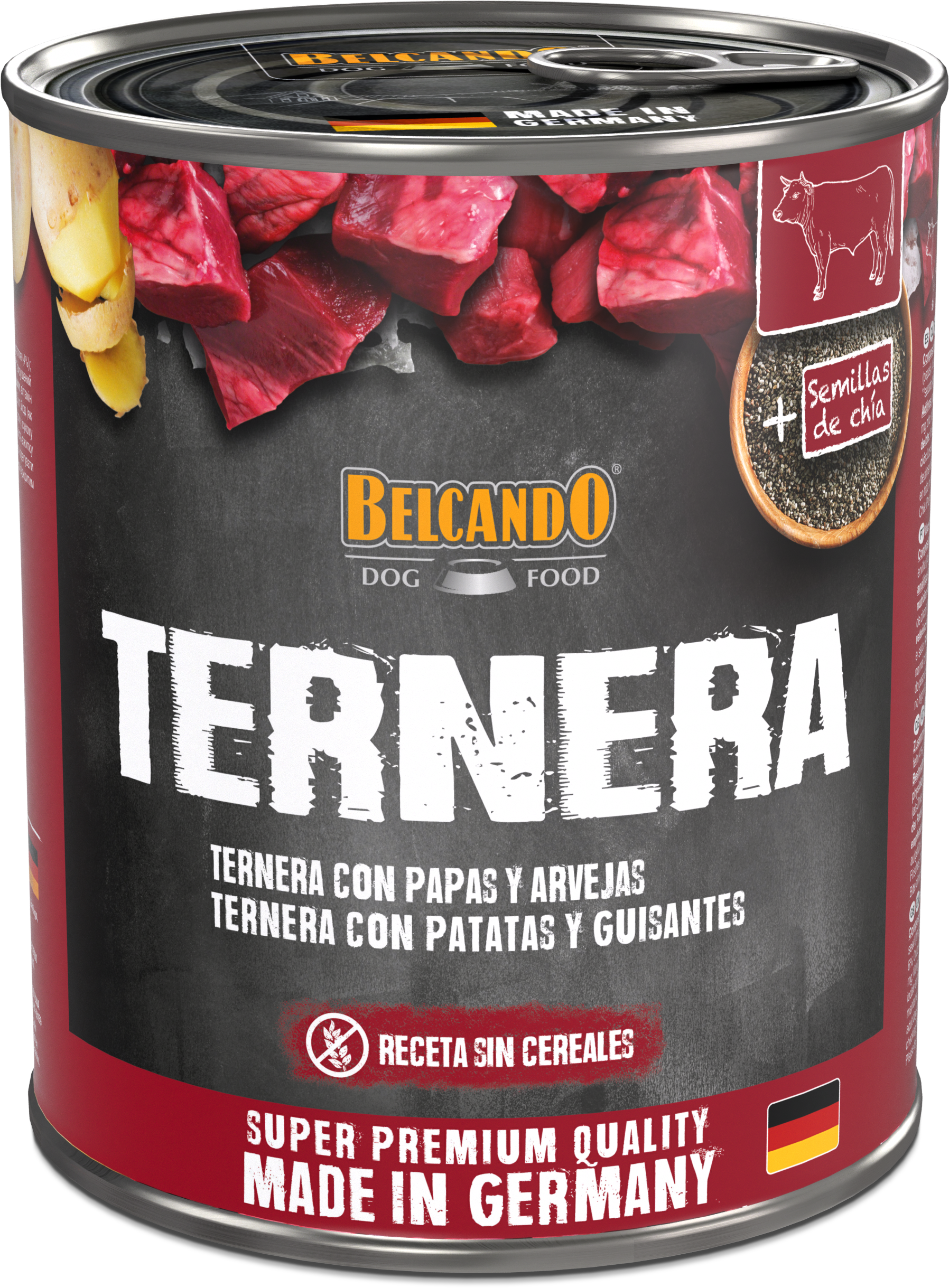 LATA BELCANDO TERNERA CON PATATAS 800 GRS