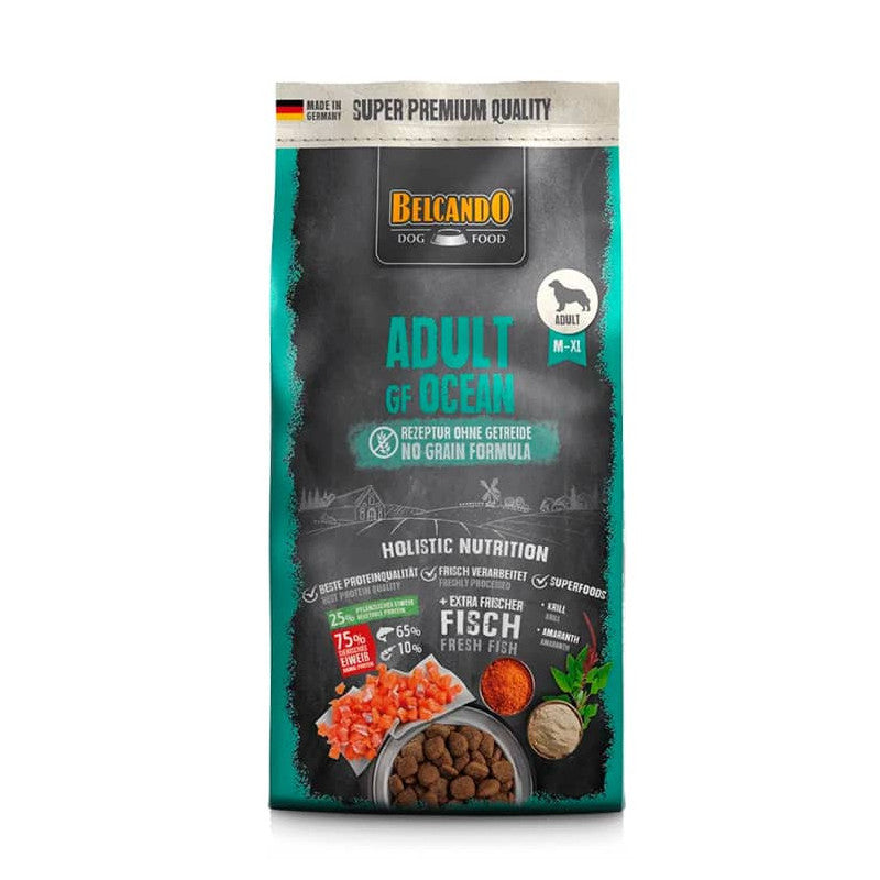 Belcando Adult Grain Free Ocean 12.5 Kg