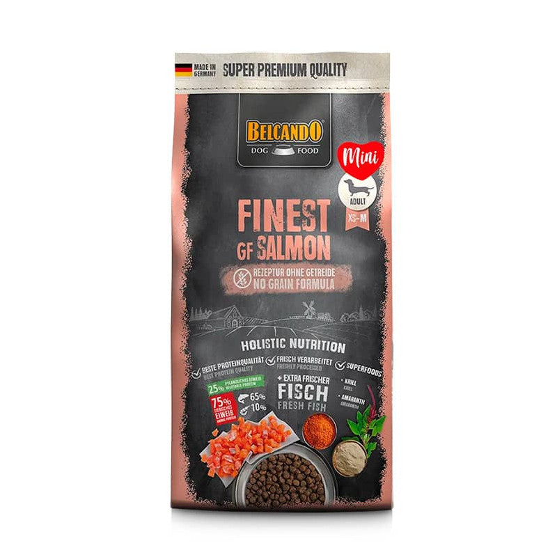 BELCANDO FINEST GRAIN FREE SALMON