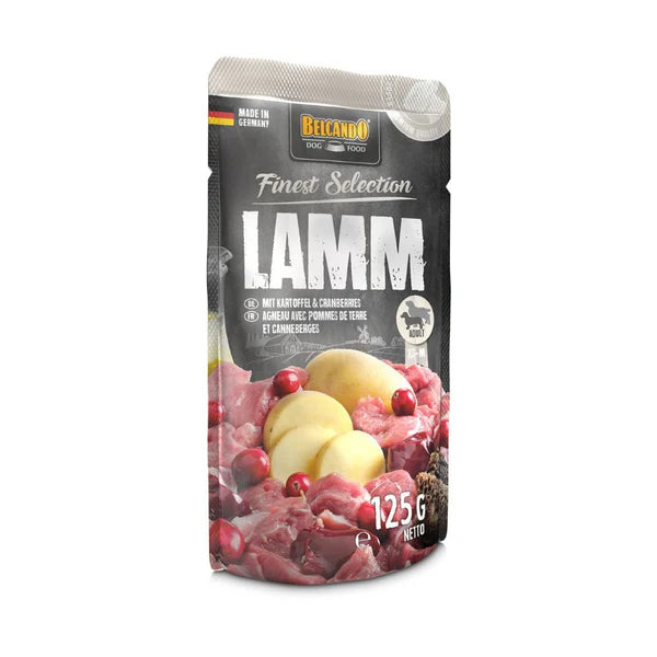 Sachet Belcando Cordero 125 Grs
