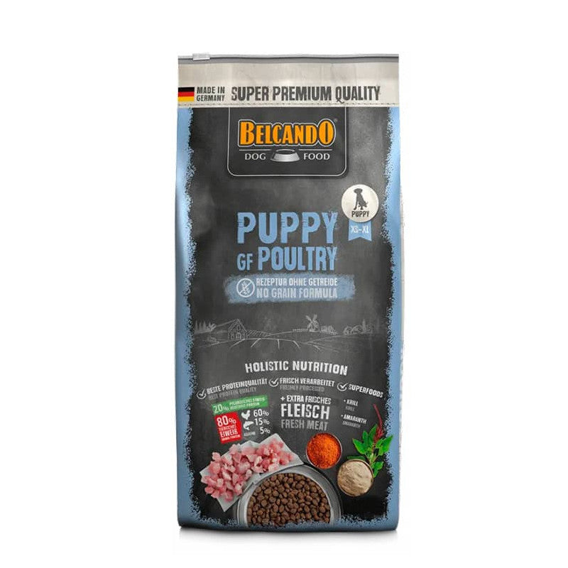 BELCANDO PUPPY GRAIN FREE POULTRY 4 KG
