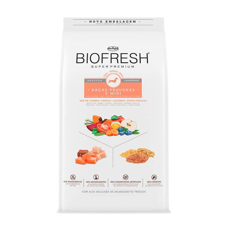 BIOFRESH PERRO CASTRADO RAZA PEQ MINI
