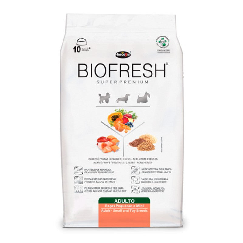 BIOFRESH PERRO ADULTO RAZA PEQ MINI