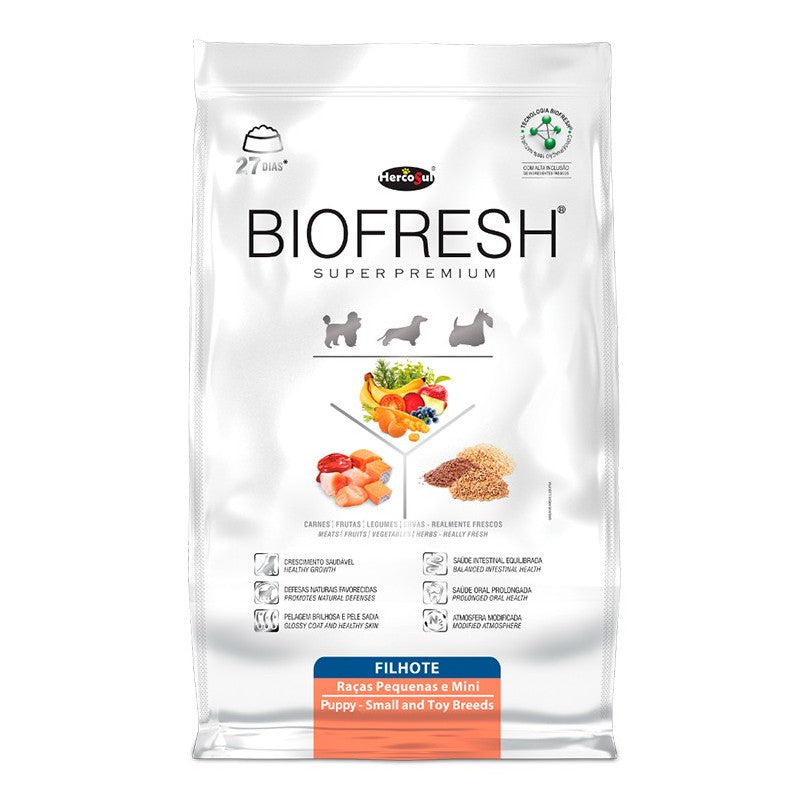 BIOFRESH PERRO CACHORRO RAZA PEQ MINI