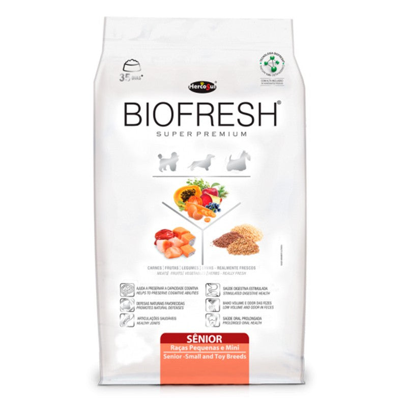 BIOFRESH PERRO SENIOR RAZA PEQ MINI