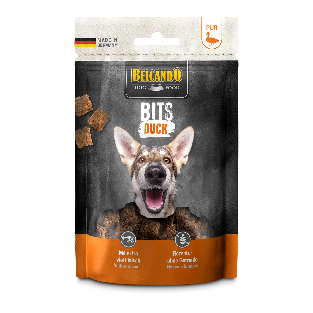 SNACK BELCANDO BITS PATO 90 GR