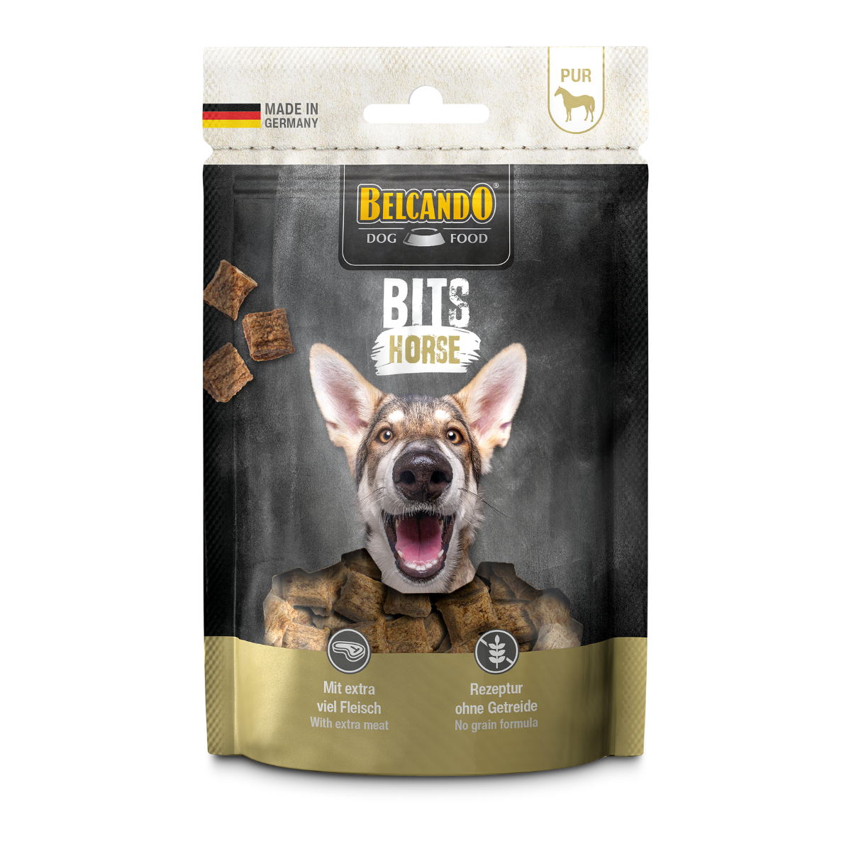 SNACK BELCANDO BITS CABALLO 90 GR