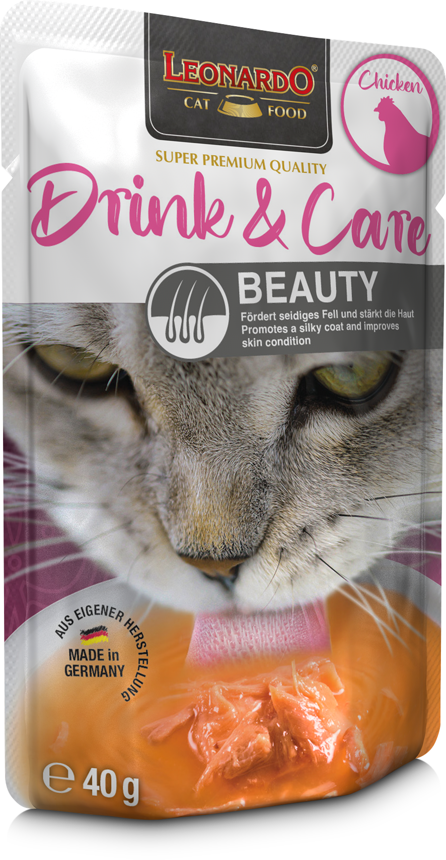 SACHET LEONARDO DRINK BEAUTY 40 GR