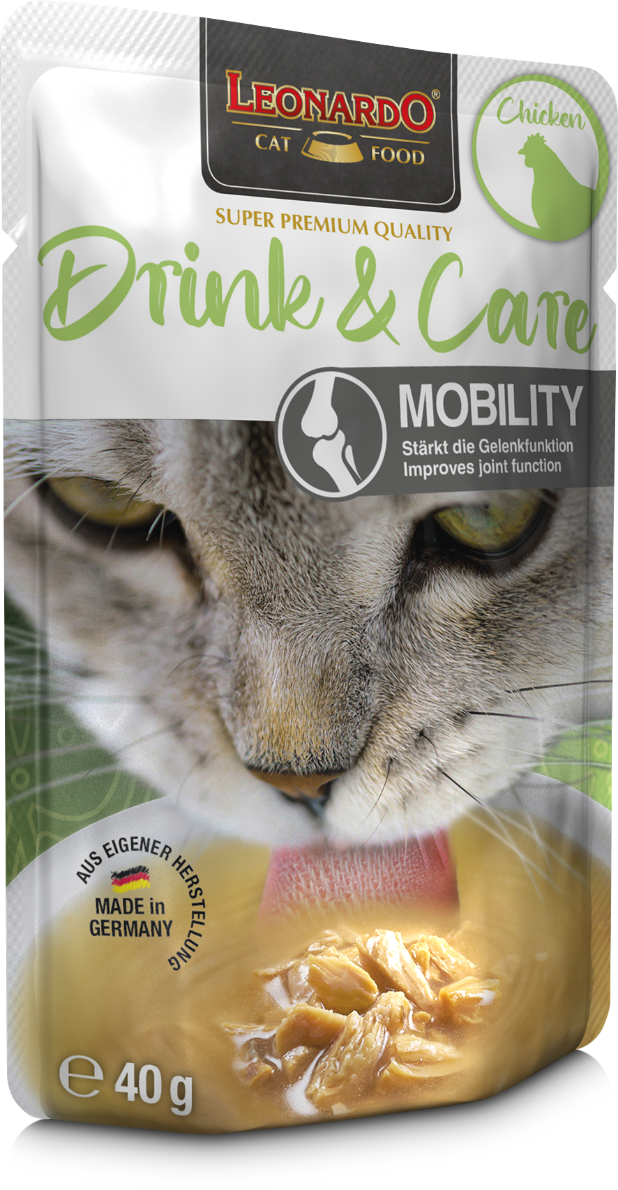 SACHET LEONARDO DRINK MOBILITY 40 GRS