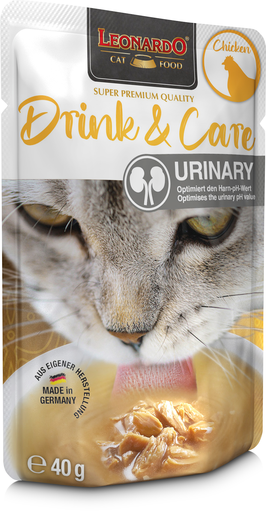 SACHET LEONARDO DRINK URINARY 40 GRS