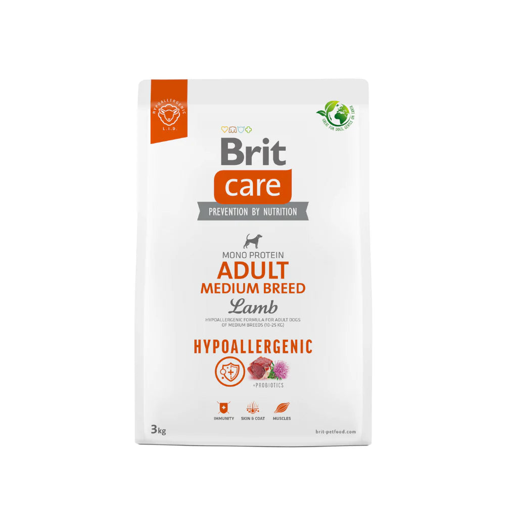 Brit Care Adultos Medium Breed L&R
