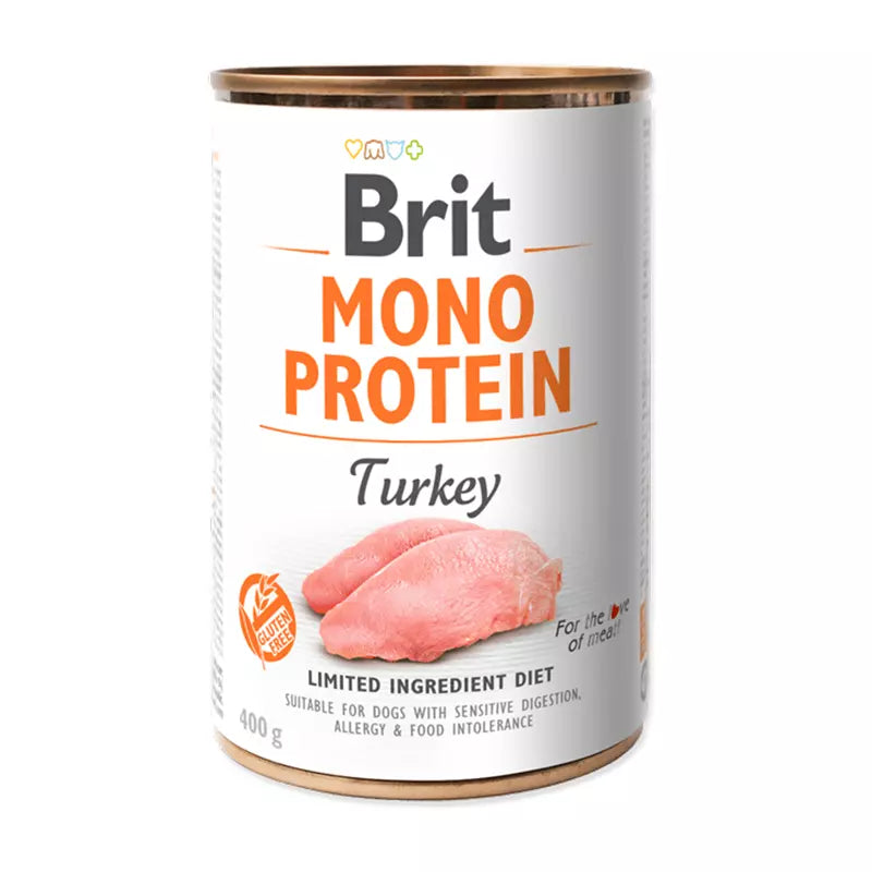 LATA BRIT CARE MONO PROTEIN TURKEY 400 GR