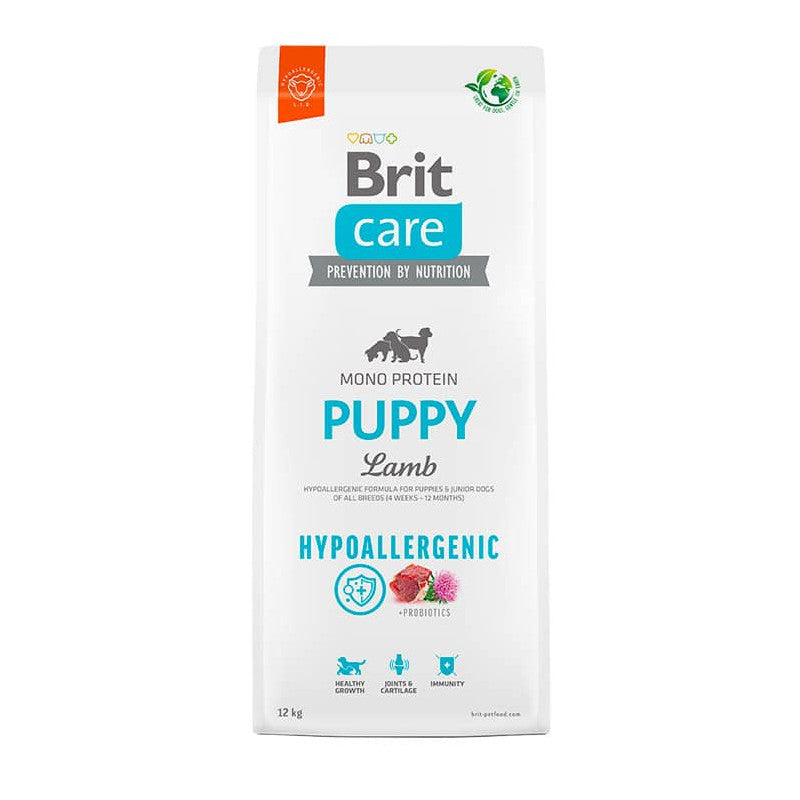 Brit Care Puppy Lamb & Rice