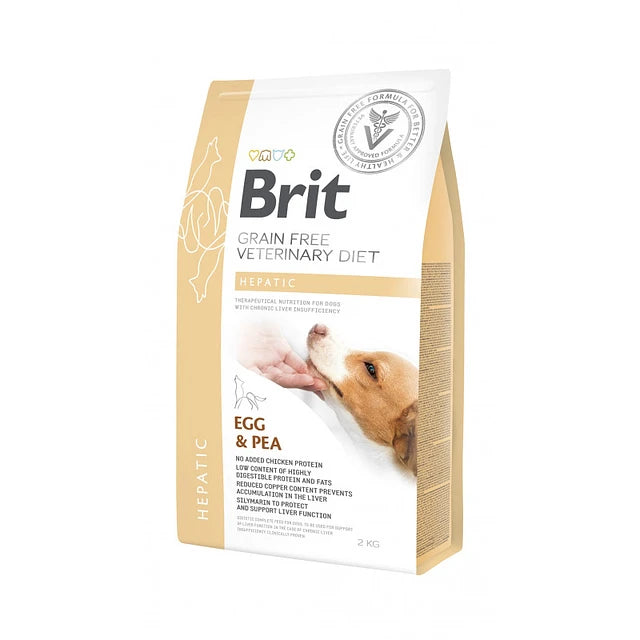 Brit Care Grain Free VD dog Hepatic 2 kg