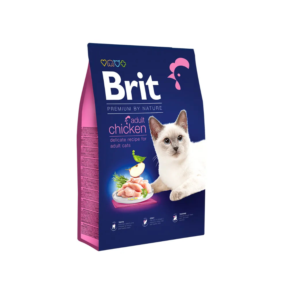 Brit Premium By Nature Cat Adulto Chicken 1.5 kg
