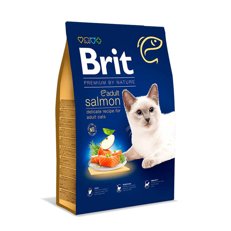 Brit Premium By Nature Cat Adulto Salmon 1.5 kg