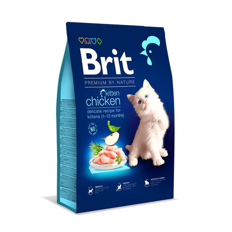 Brit Premium By Nature Cat Kitten Chicken 1.5 kg