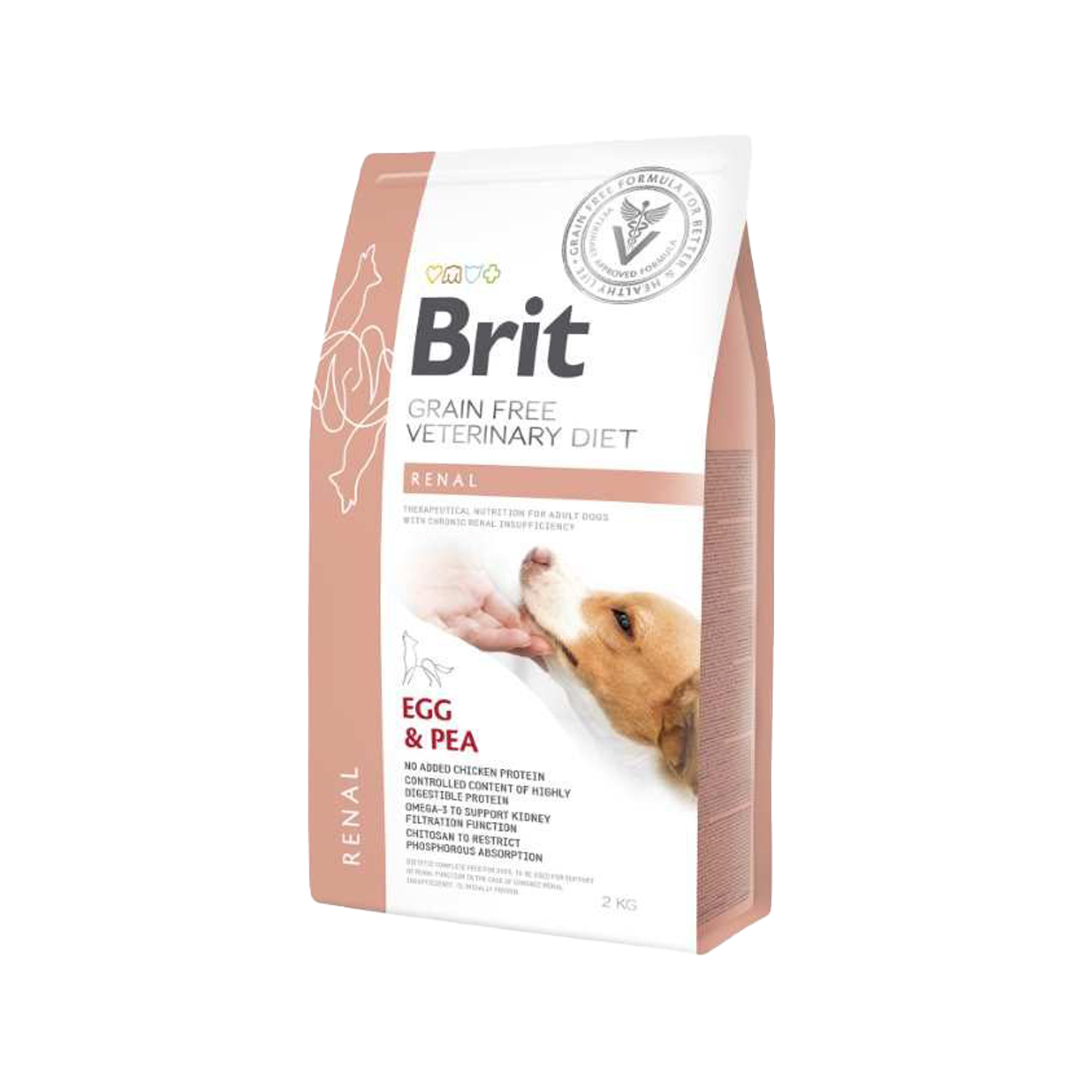 Brit Care Grain Free VD dog Renal 2 kg