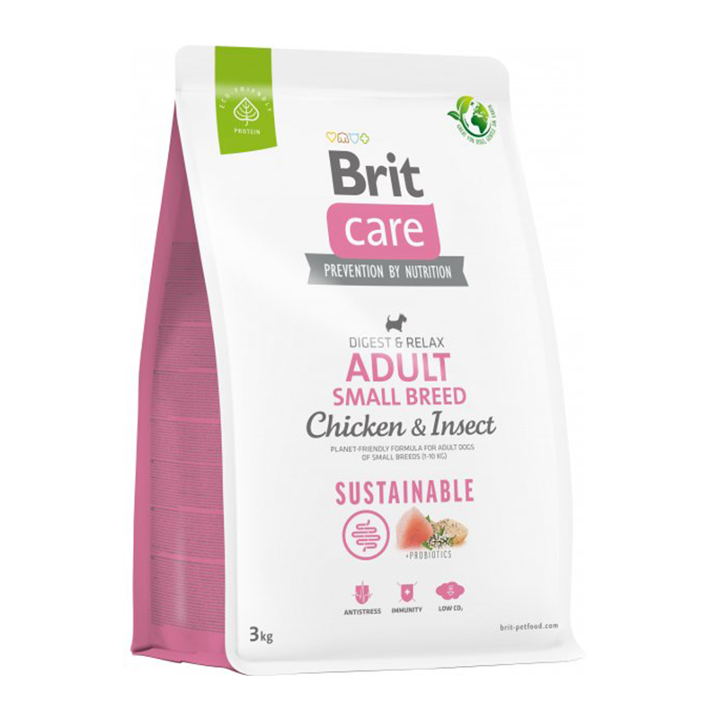 BRIT CARE CHICKEN & INSECT ADULT SMALL