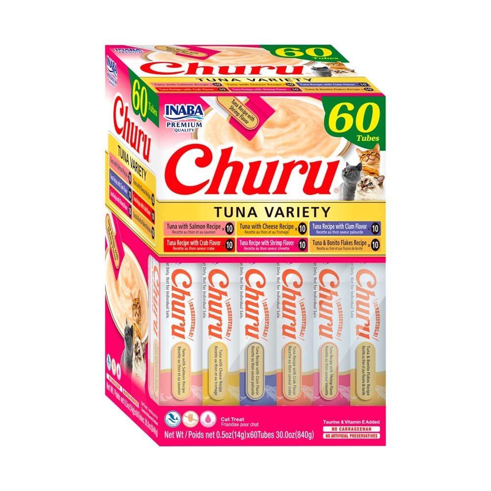 CAJA CHURU VARIEDADES ATUN 60P
