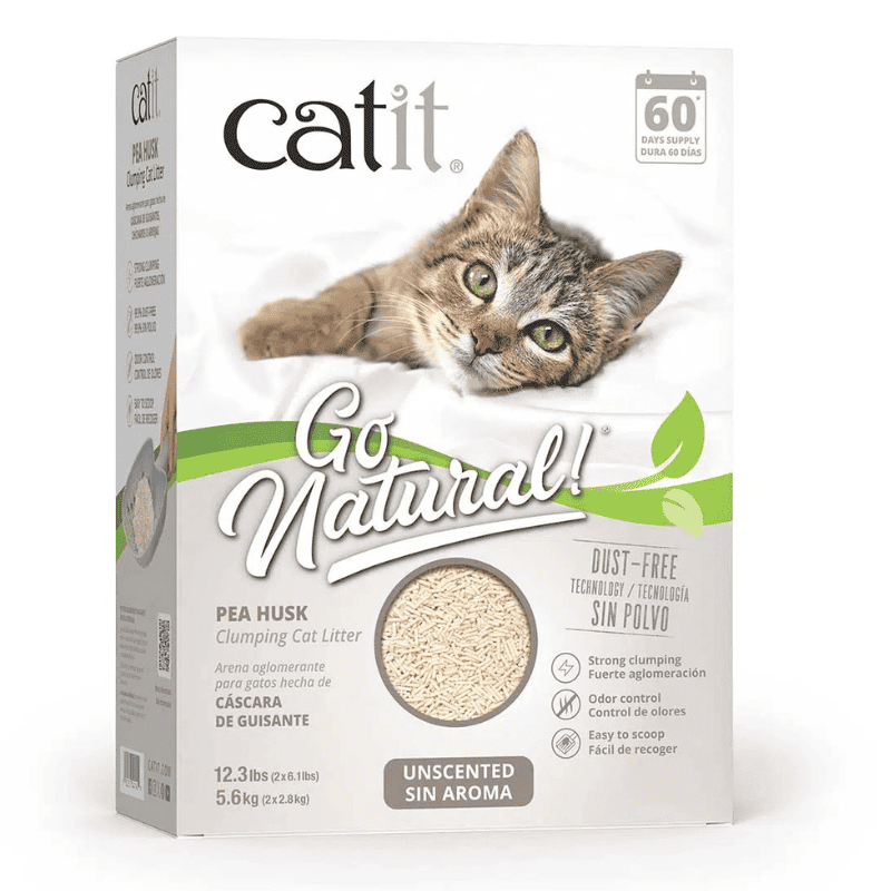 Arena Catit Go natural sin aroma